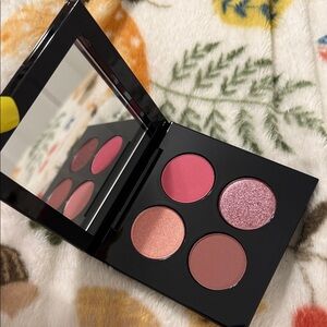 Pat McGrath Labs eyeshadow quad - rose